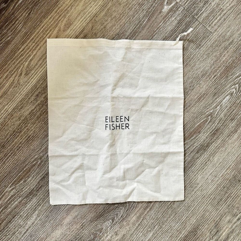 Eileen Fisher small drawstring dust bag
